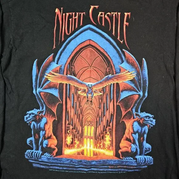 Trans Siberian Orchestra Tshirt Small Night Castle Tour 2009 Music Classical Y2K - Picture 2 of 12